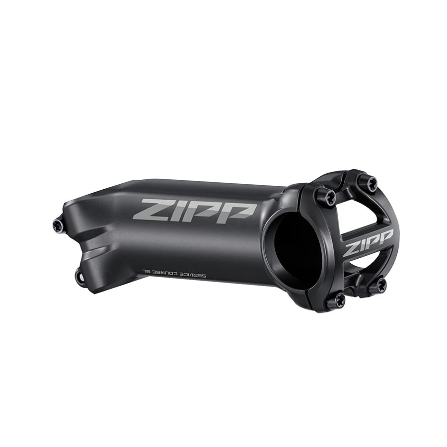 Zipp, Service Course SL, Stem, Diameter: 31.8mm, Length: 120mm, Steerer: 1-1/8'', 17°, Black