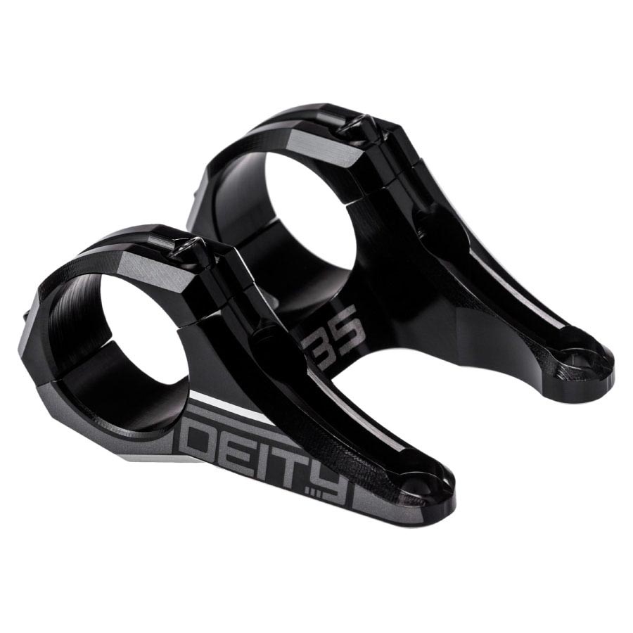 Deity, Intake, Stem, Diameter: 35mm, 0°, Black, Direct Mount