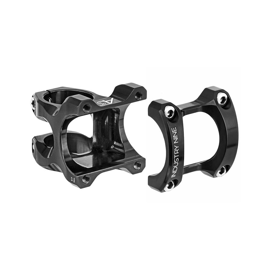 Industry Nine, A35, Stem, Diameter: 35mm, Length: 50mm, Steerer: 1-1/8'', 7°, Black
