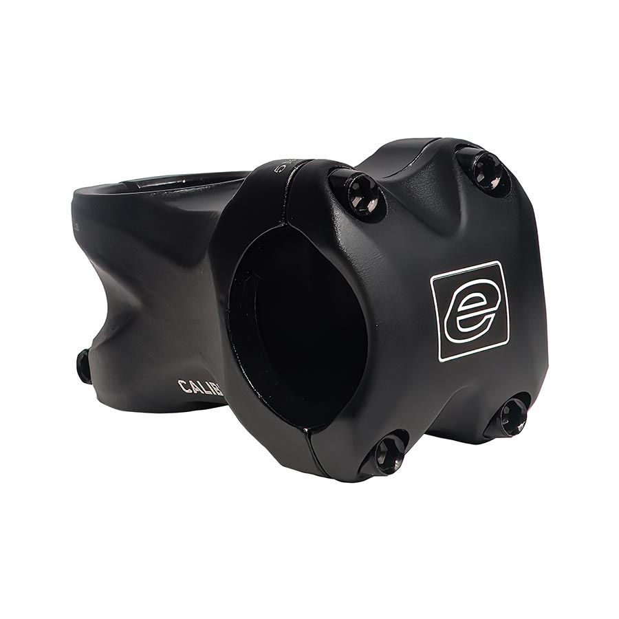 EVO, Caliber, Stem, Diameter: 31.8mm, Length: 60mm, Steerer: 28.6mm, 0°, Black