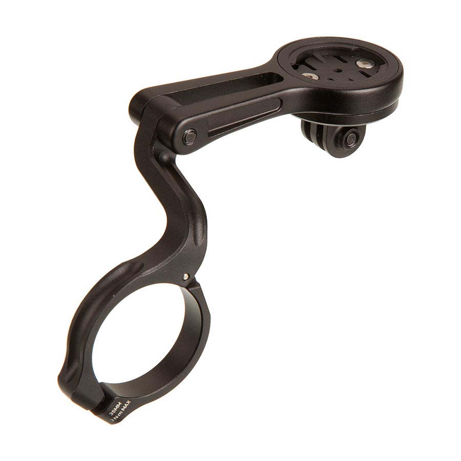 Zipp, QuickView MultiMount, Computer Bike Mount, Clamp 35mm, Black