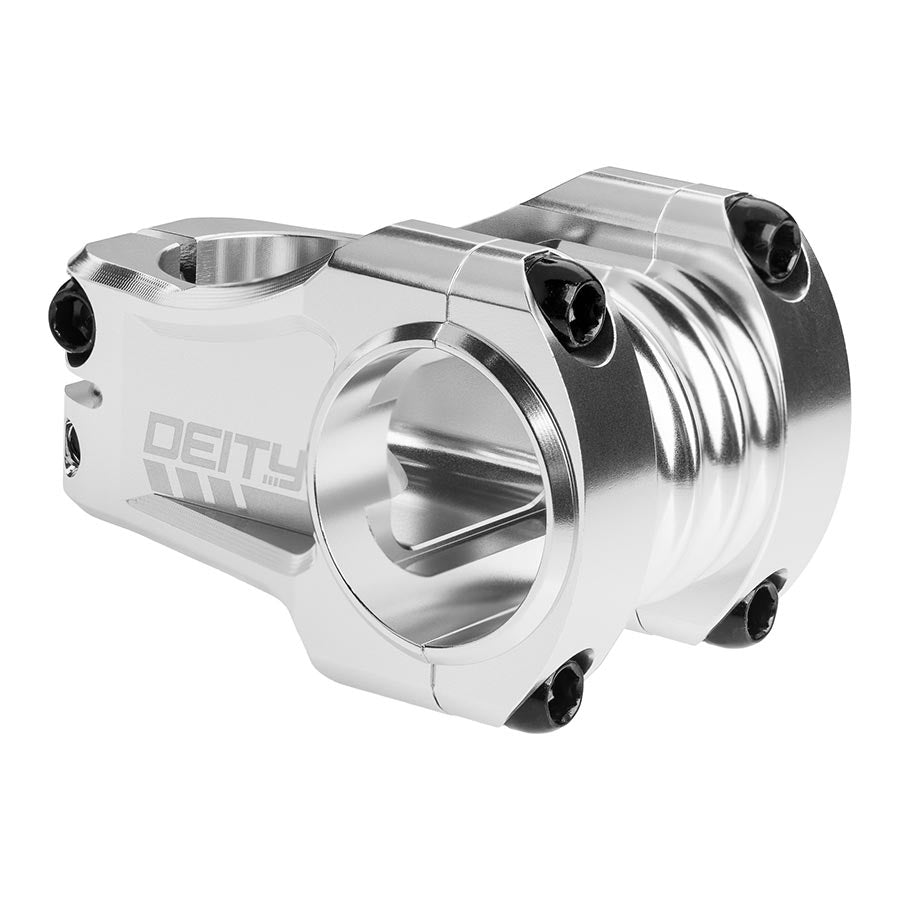 Deity, Copperhead 42, Stem, Diameter: 35mm, Length: 42mm, Steerer: 1-1/8'', 0°, Silver