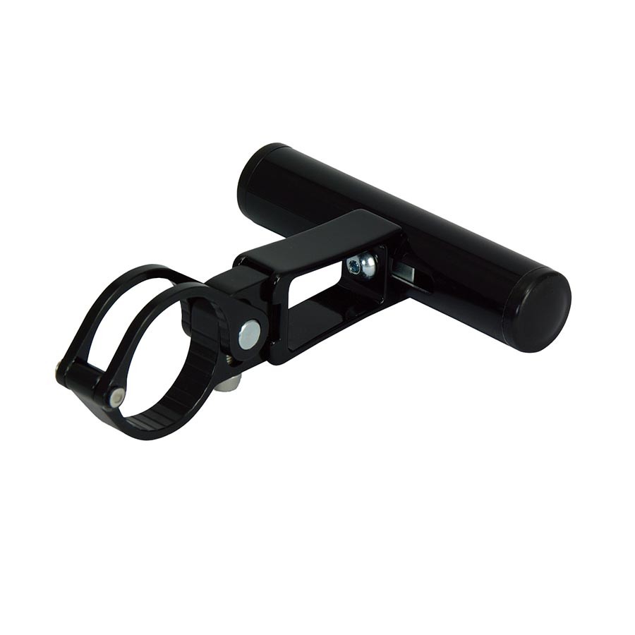Minoura, SGS-400-STD, Computer Bike Mount, Clamp 28.6mm, Aluminum, Black