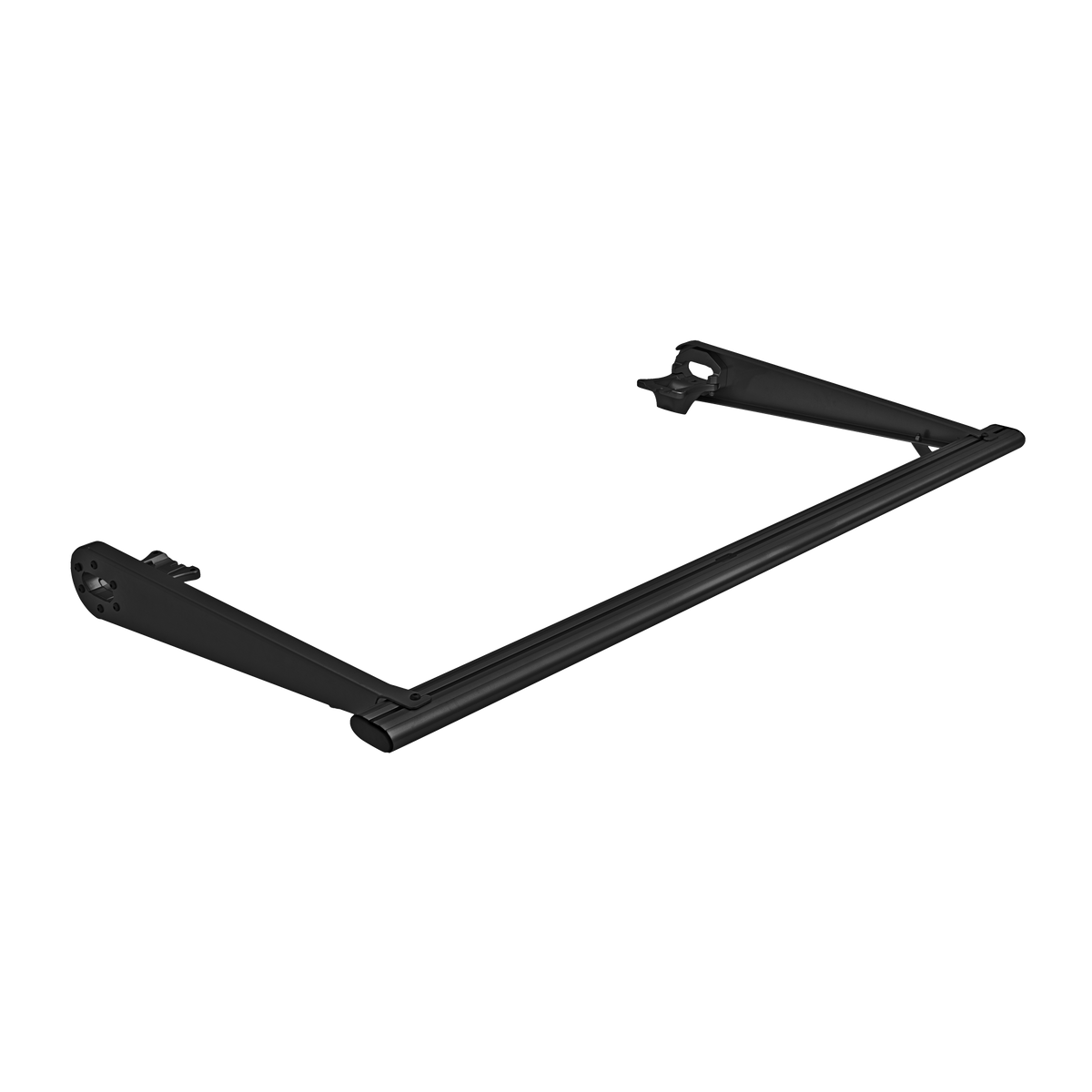 Thule TracRac cantilever extension full size black