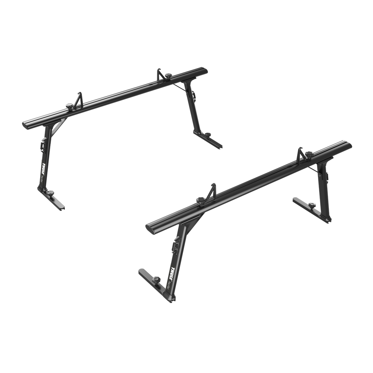 Thule TracRac SR overhead rack super duty black