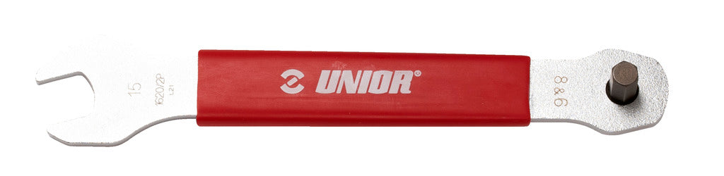 UNIOR 3 IN 1 PEDAL WRENCH