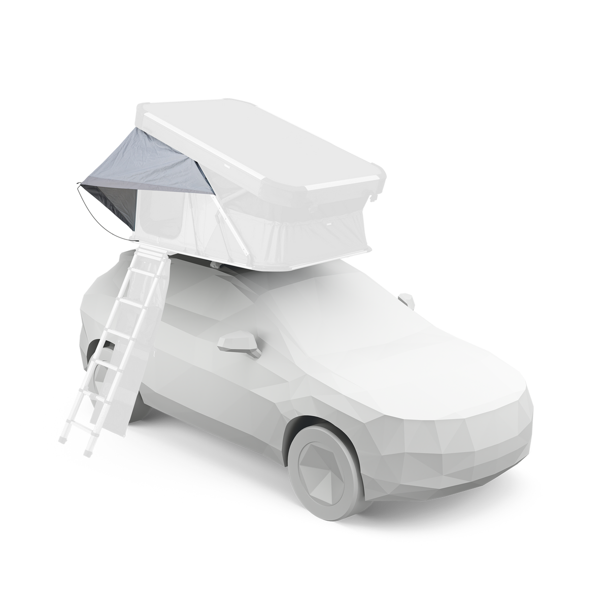 Thule Widesky side door rainfly ashland grey