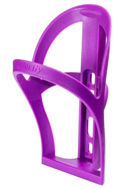 Velocity Bottle Trap Waterbottle Cage, Purple