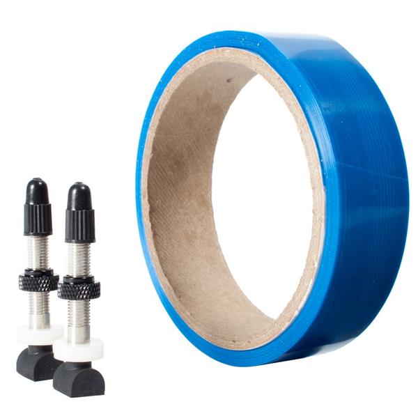 Velocity Velotape 24mm Tubeless kit - for Quill, Aileron, Blunt 35, and Dually rims