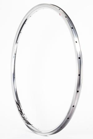 Velocity Quill Road Rim, 700c x 20 hole, Polished Silver