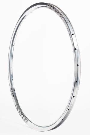 Velocity Aileron Rim 700c 28 hole Polished Silver