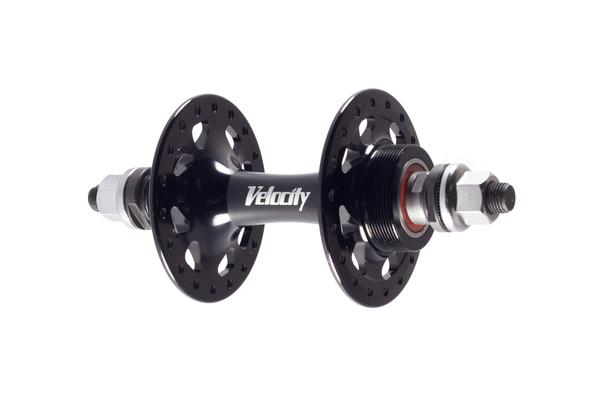 Velocity Track Hub, Rear, 32 hole, Black