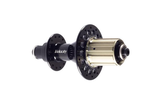 Velocity Race Road Hub - Rear 28 hole Black - Shimano/SRAM
