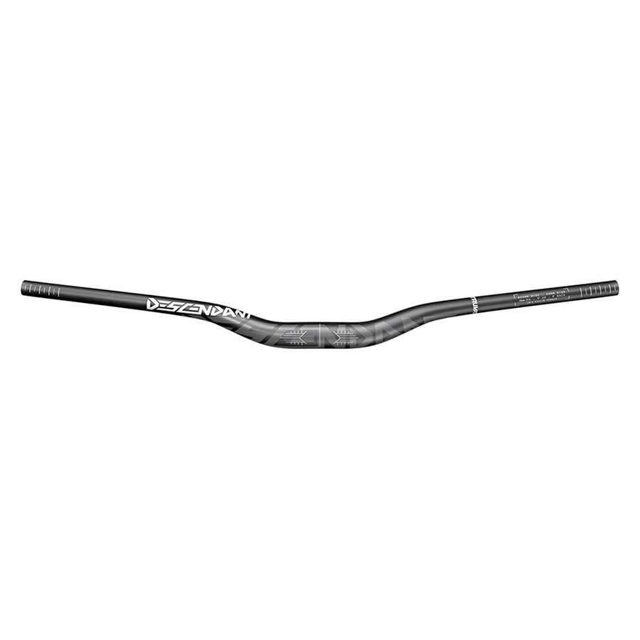Truvativ, Descendant DH, Riser bar, Clamp: 35mm, W: 800mm, Rise: 25mm, Black