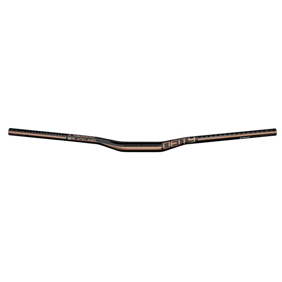 Deity, Black Label 15, MTB Handlebar, Diameter: 31.8mm, 800mm, Rise: 15mm, Bronze