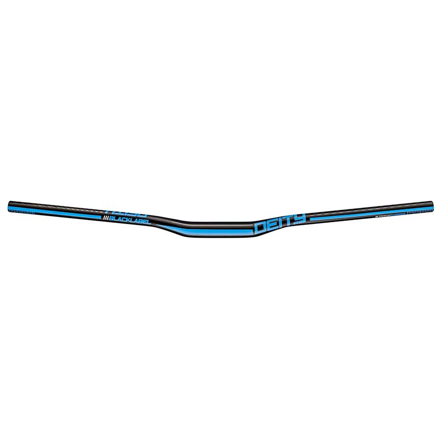 Deity, Black Label 15, MTB Handlebar, Diameter: 31.8mm, 800mm, Rise: 15mm, Turquoise