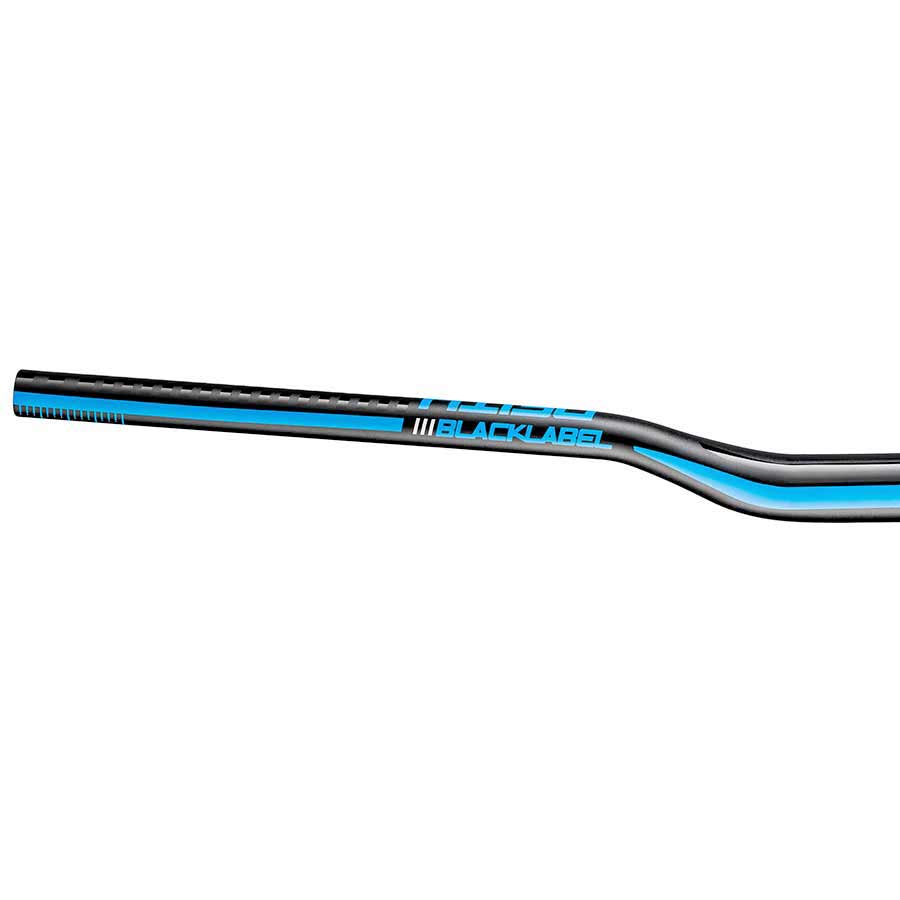 Deity, Black Label 25 MTB Handlebar, Diameter: 31.8mm, 800mm, Rise: 25mm, Blue