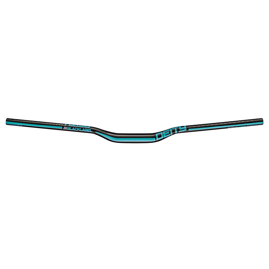 Deity, Black Label 25, MTB Handlebar, Diameter: 31.8mm, 800mm, Rise: 25mm, Turquoise