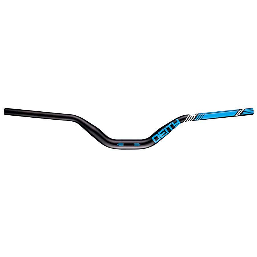 Deity, Highside 80, MTB Handlebar, Diameter: 31.8mm, 760mm, Rise: 80mm, Blue