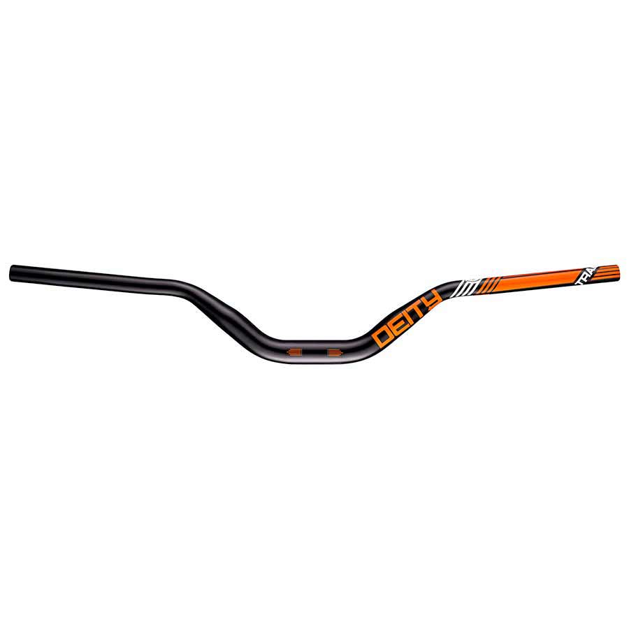 Deity, Highside 80, MTB Handlebar, Diameter: 31.8mm, 760mm, Rise: 80mm, Orange