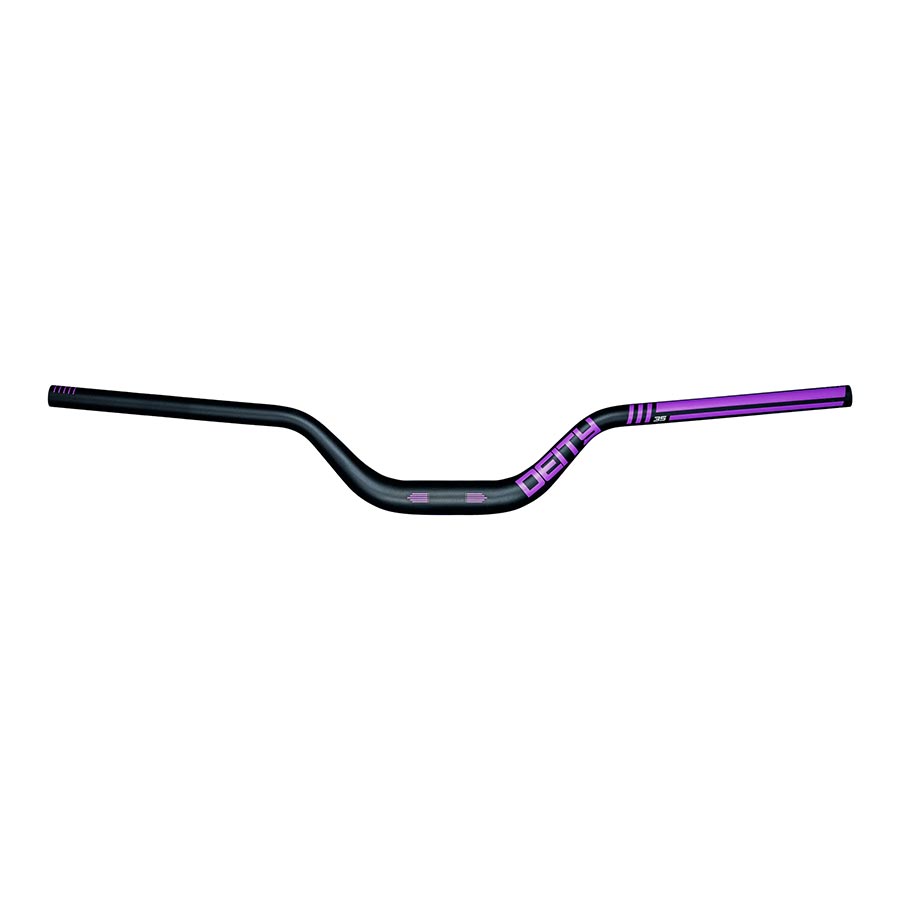 Deity, Highside 80, MTB Handlebar, Diameter: 31.8mm, 760mm, Rise: 80mm, Purple