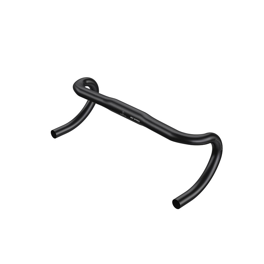 Zipp, Service Course 80 Ergo, Drop Handlebar, Diameter: 31.8mm, 400mm, Drop: 125mm, Reach: 80mm, Black