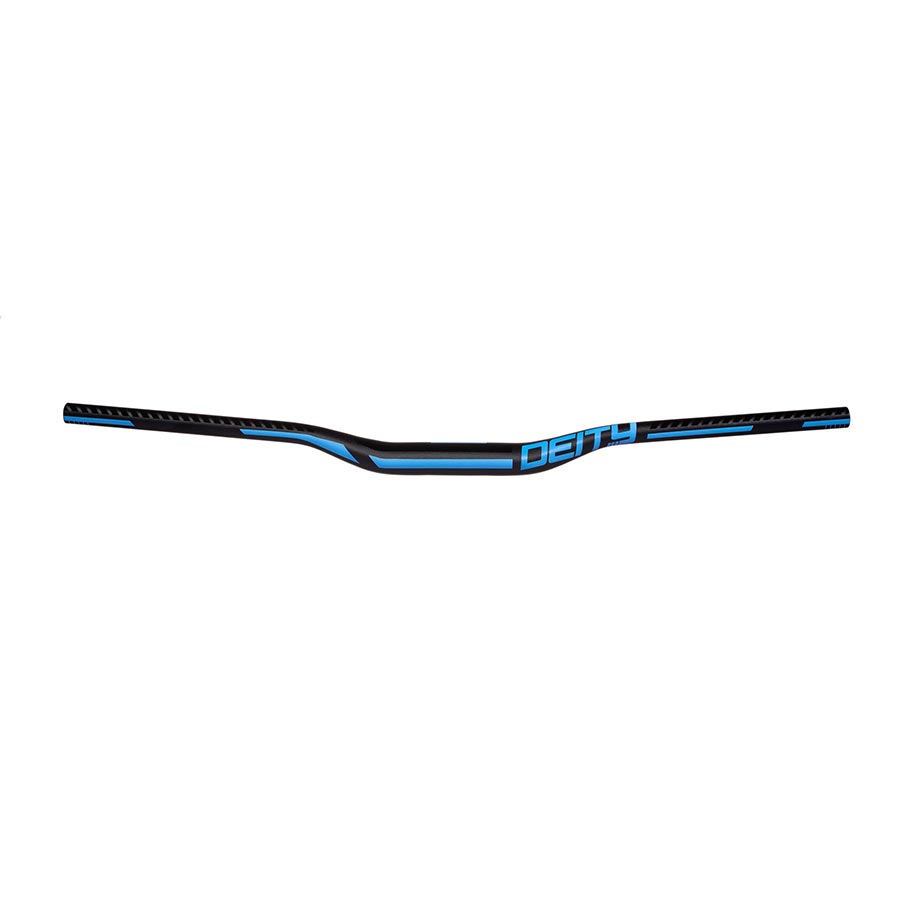 Deity, Racepoint 25, MTB Handlebar, Diameter: 35mm, 810mm, Rise: 25mm, Blue