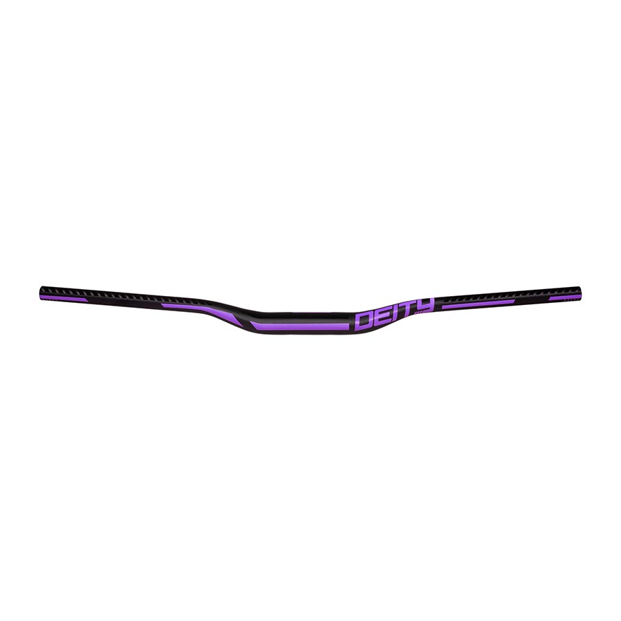 Deity, Racepoint 25, MTB Handlebar, Diameter: 35mm, 810mm, Rise: 25mm, Purple