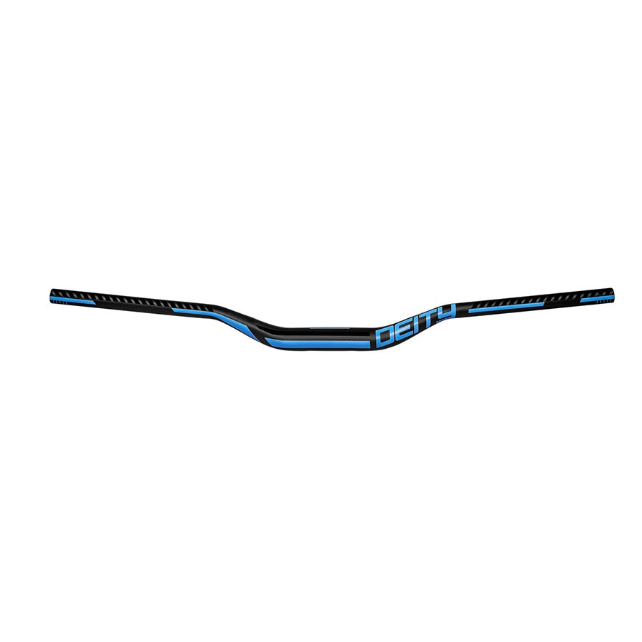 Deity, Racepoint 38, MTB Handlebar, Diameter: 35mm, 810mm, Rise: 38mm, Blue