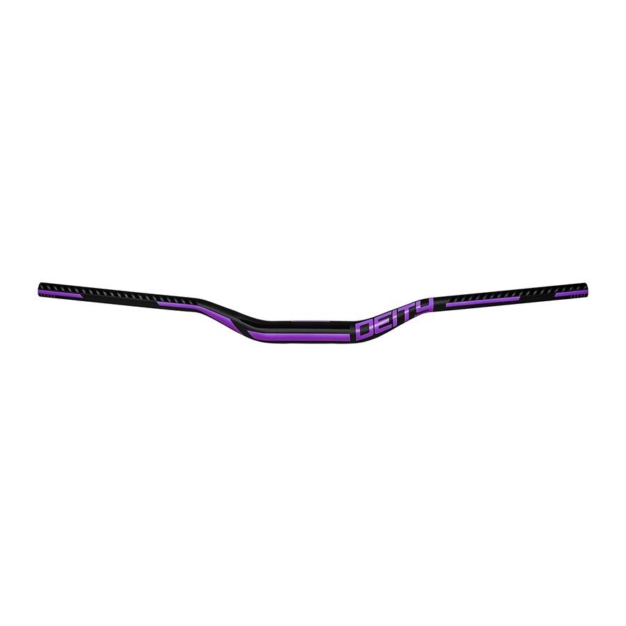 Deity, Racepoint 38, MTB Handlebar, Diameter: 35mm, 810mm, Rise: 38mm, Purple