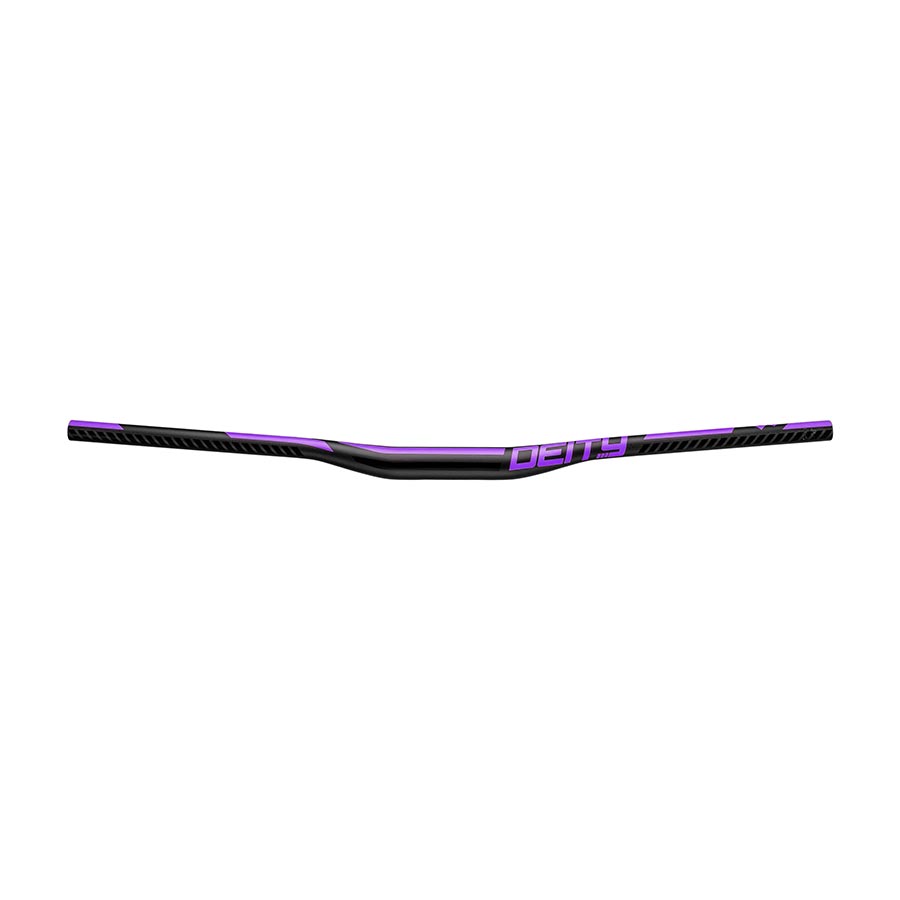 Deity, Ridgeline 15, MTB Handlebar, Diameter: 35mm, 800mm, Rise: 15mm, Purple