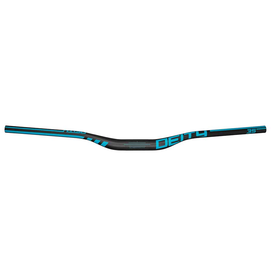 Deity, Speedway 30, MTB Handlebar, Diameter: 35mm, 810mm, Rise: 30mm, Turquoise