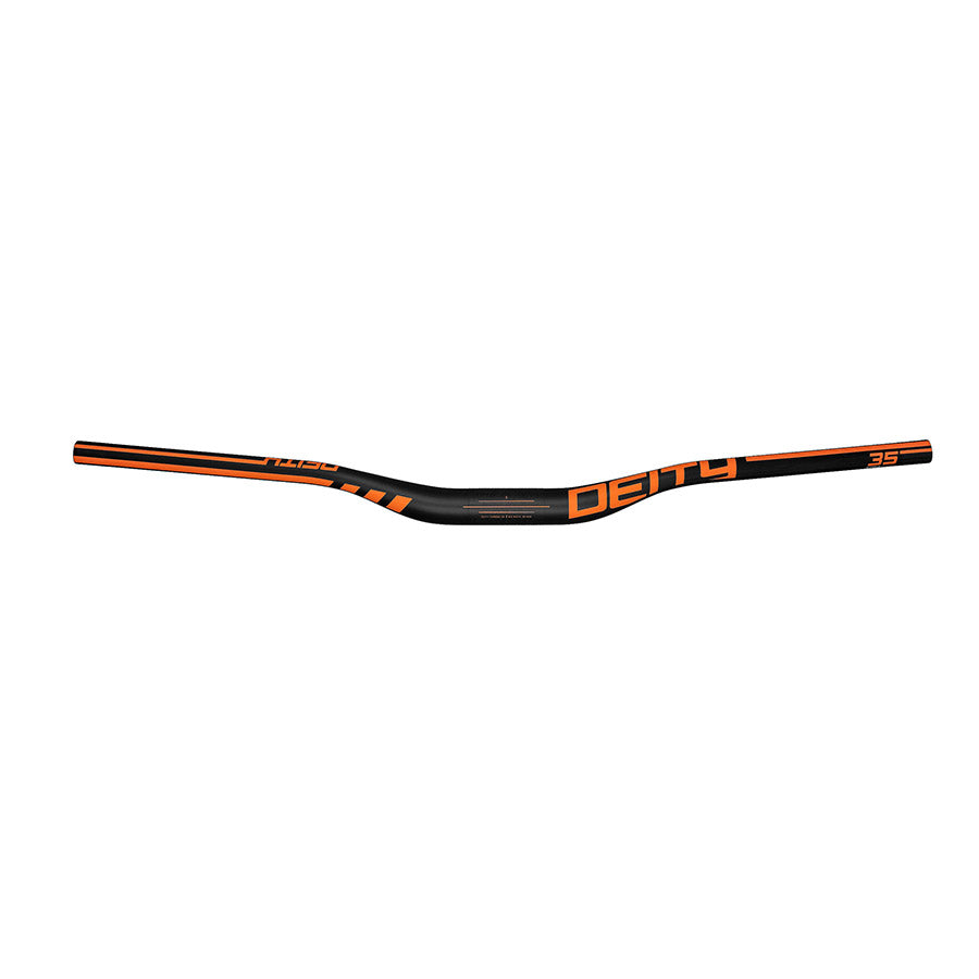 Deity, Speedway 30, MTB Handlebar, Diameter: 35mm, 810mm, Rise: 30mm, Orange