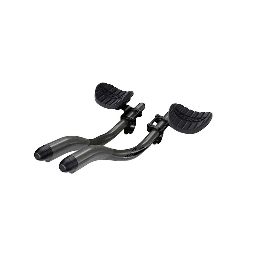 Zipp, Vuka Clip, above bar mount with Vuka Carbon Race Extensions