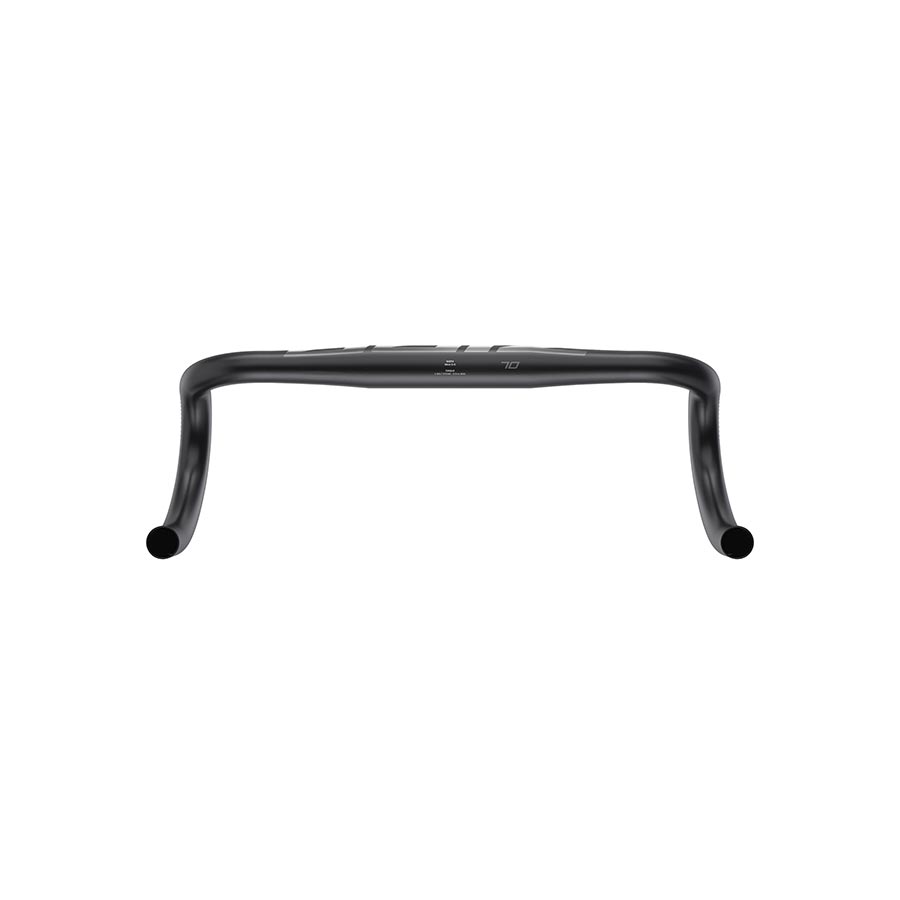 Zipp, Service Course SL-70, Drop Handlebar, Diameter: 31.8mm, 380mm, Drop: 128mm, Reach: 70mm, Black