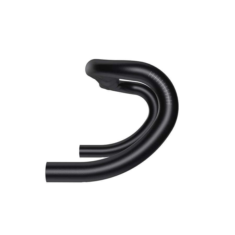Zipp, Service Course SL-80 Ergo, Drop Handlebar, Diameter: 31.8mm, 400mm, Drop: 125mm, Reach: 80mm, Black