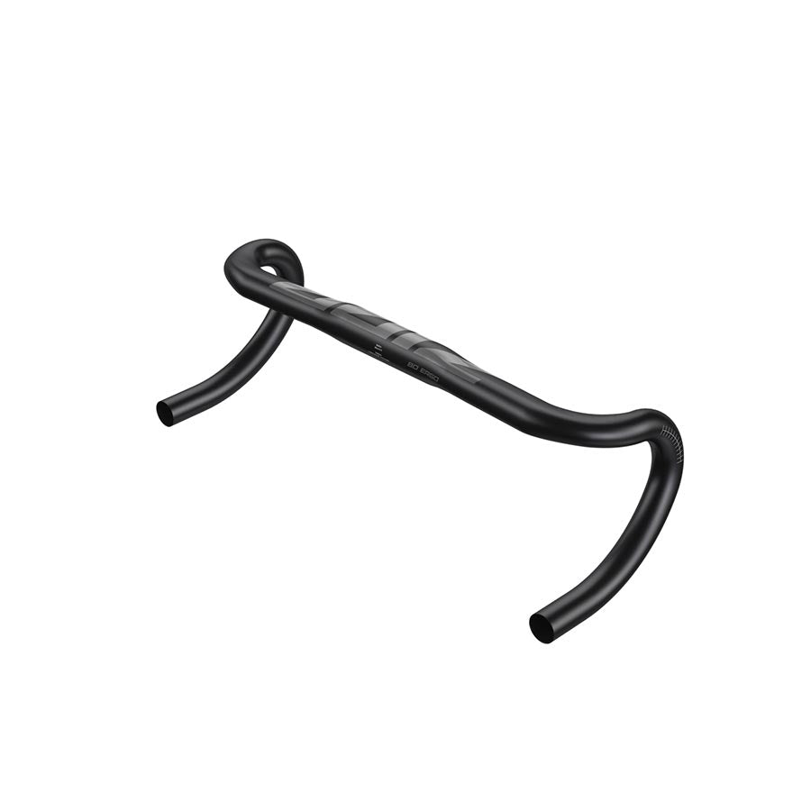 Zipp, Service Course SL-80 Ergo, Drop Handlebar, Diameter: 31.8mm, 420mm, Drop: 125mm, Reach: 80mm, Black