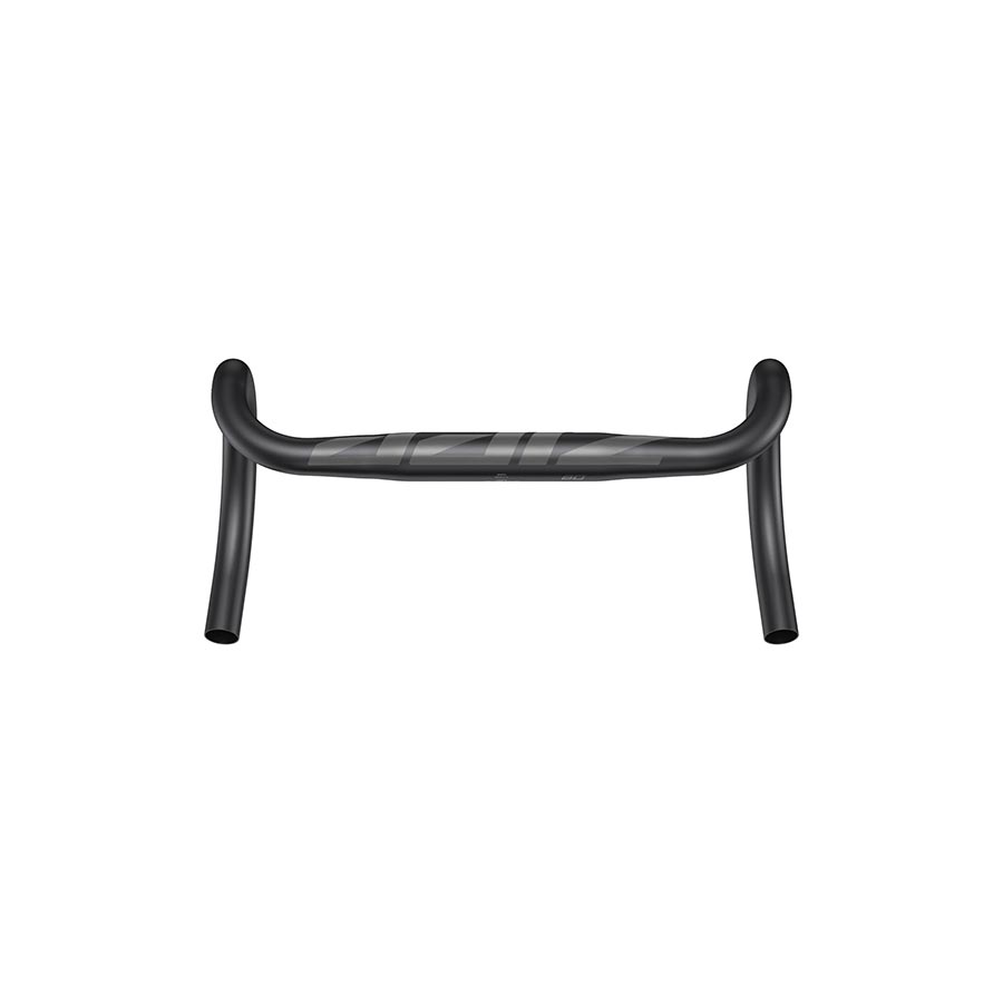 Zipp, Service Course SL-80, Drop Handlebar, Diameter: 31.8mm, 380mm, Drop: 125mm, Reach: 80mm, Black