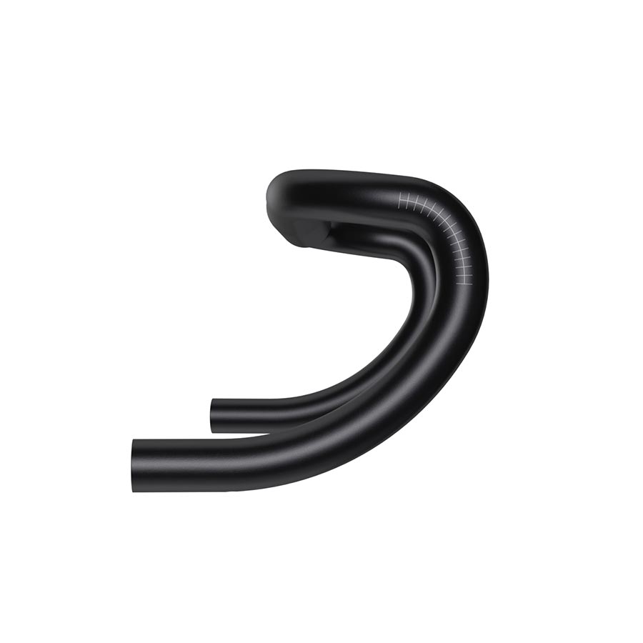 Zipp, Service Course SL-80, Drop Handlebar, Diameter: 31.8mm, 420mm, Drop: 125mm, Reach: 80mm, Black