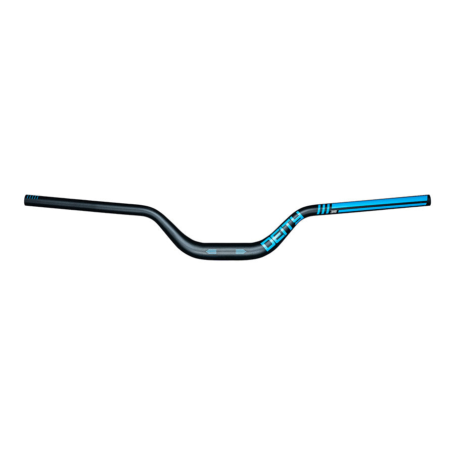 Deity, Highside, MTB Handlebar, Diameter: 35mm, 800mm, Rise: 80mm, Blue