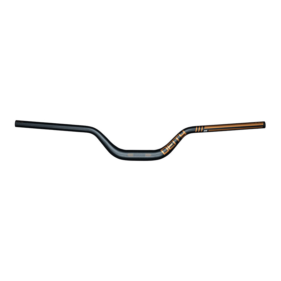 Deity, Highside, MTB Handlebar, Diameter: 35mm, 800mm, Rise: 80mm, Bronze