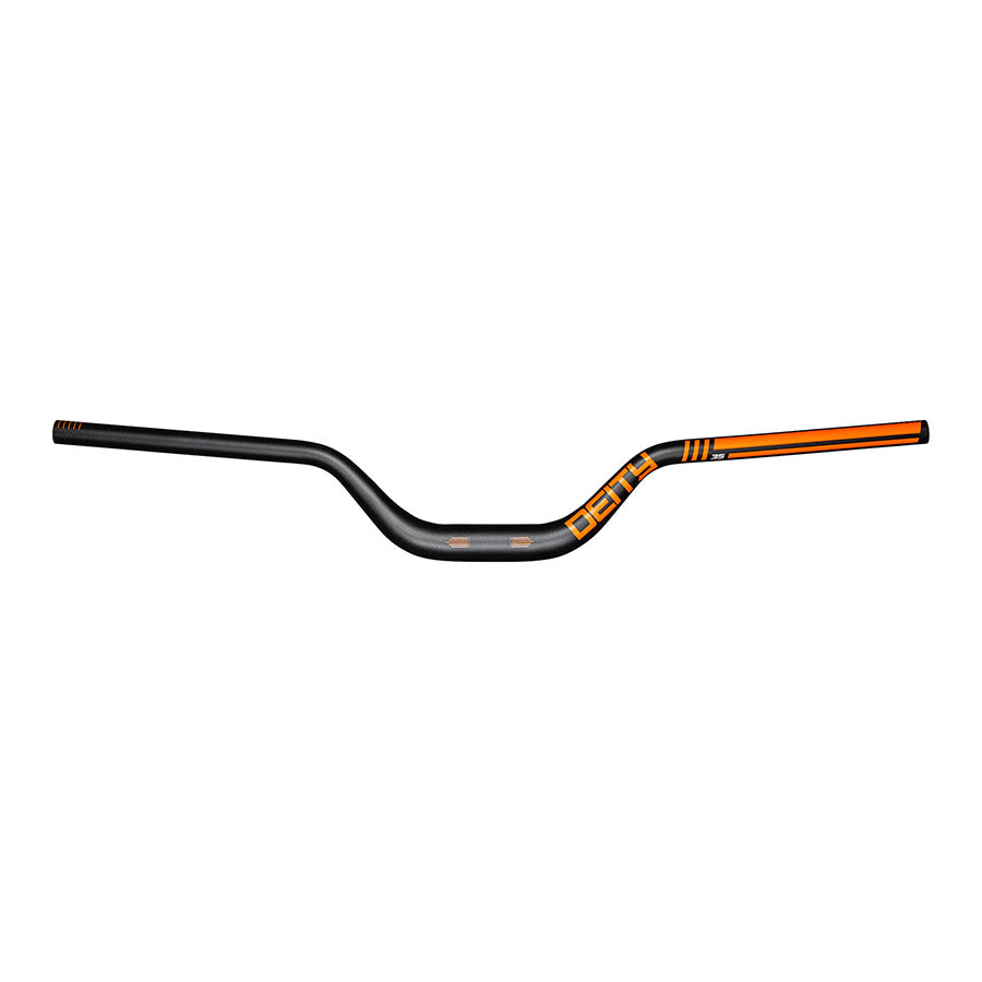 Deity, Highside, MTB Handlebar, Diameter: 35mm, 800mm, Rise: 80mm, Orange