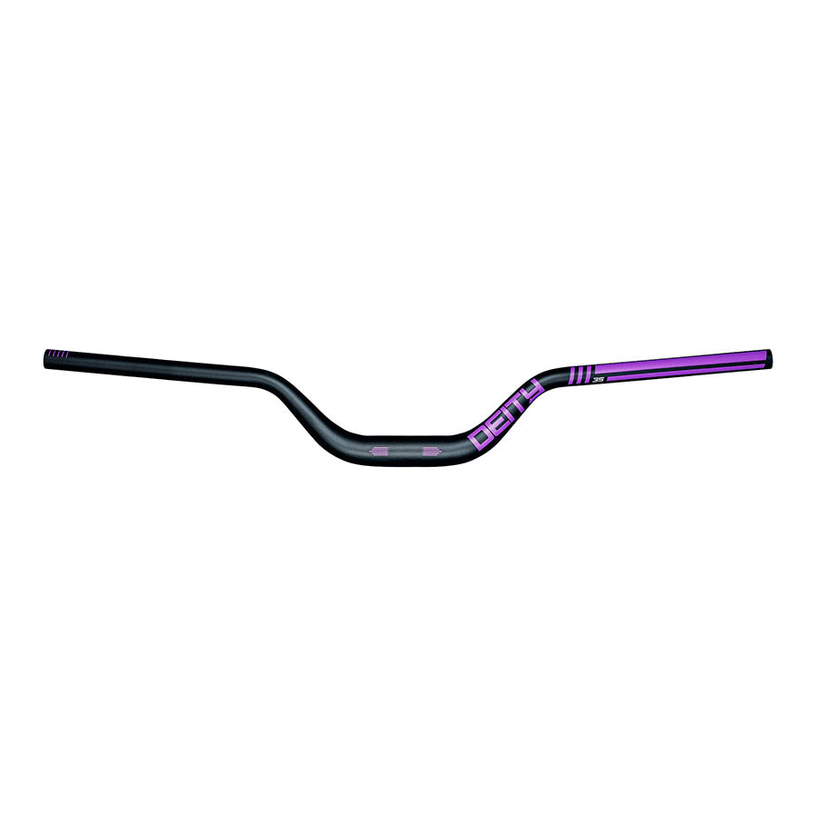 Deity, Highside, MTB Handlebar, Diameter: 35mm, 800mm, Rise: 80mm, Purple
