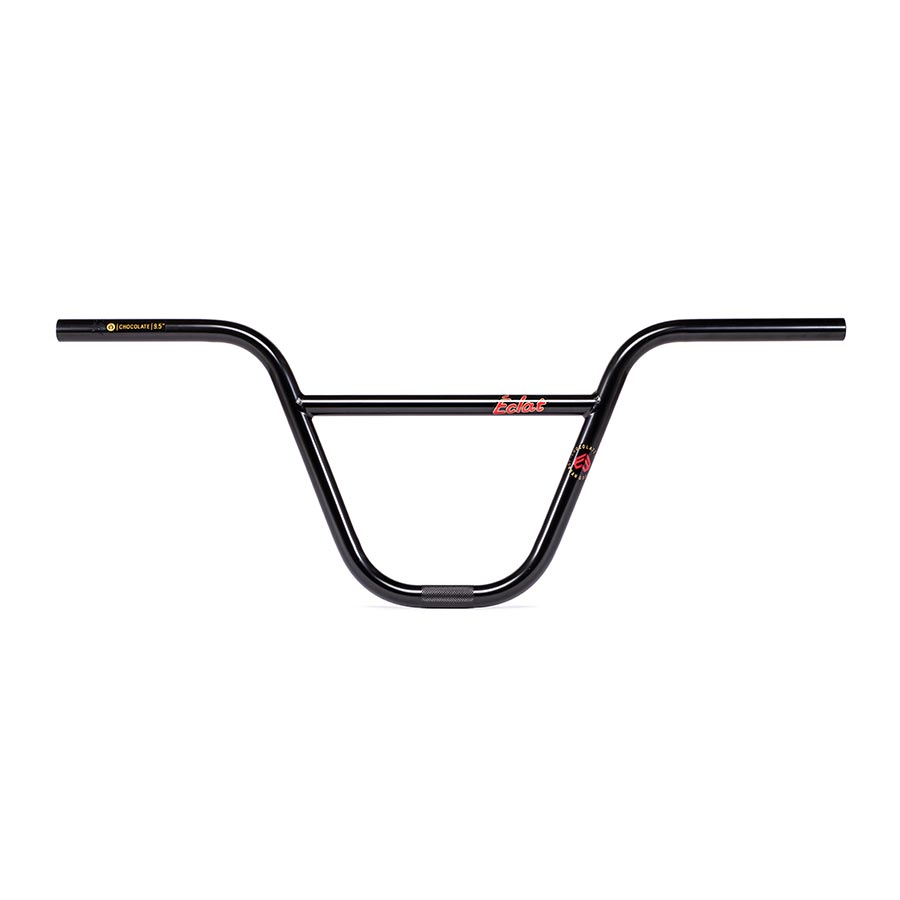 Eclat, Chocolate Bar Jordan Godwin, BMX Handlebar, Diameter: 25.4mm, 28.25'', Rise: 9.5, Black