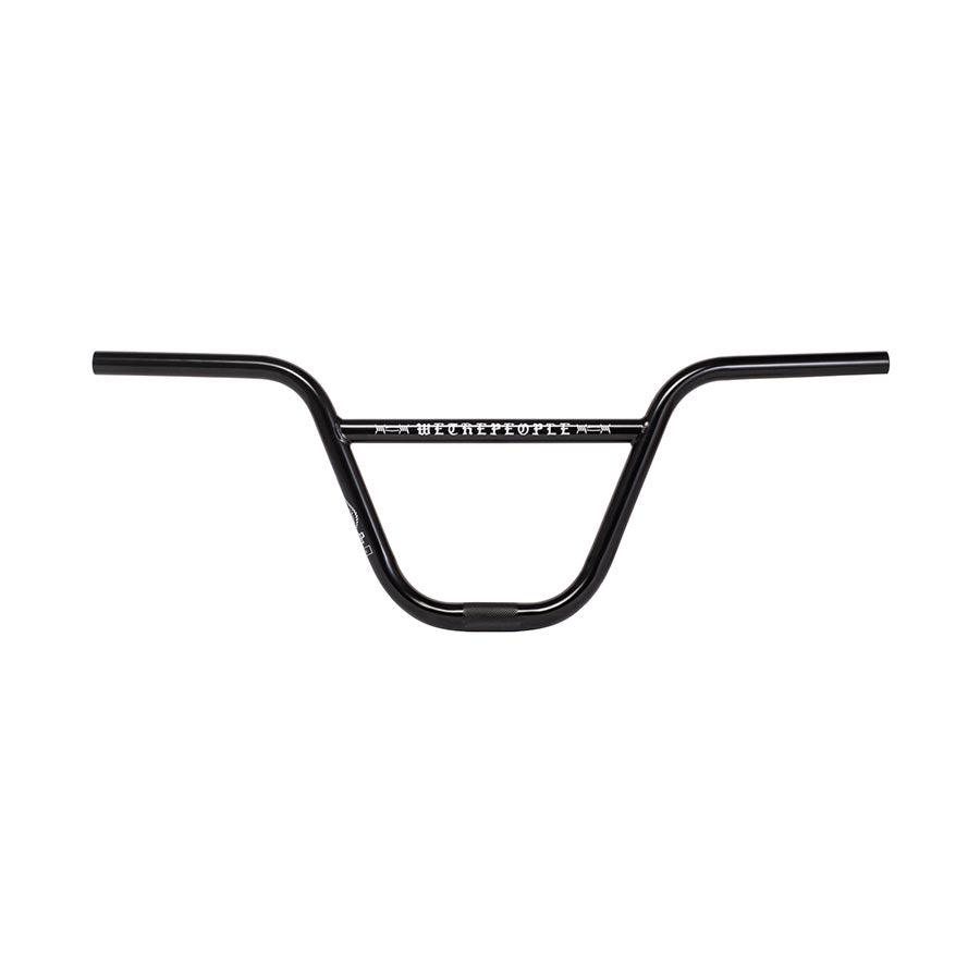 We The People, Pathfinder, BMX Handlebar, Diameter: 25.4mm, 28'', Rise: 9.6, Black