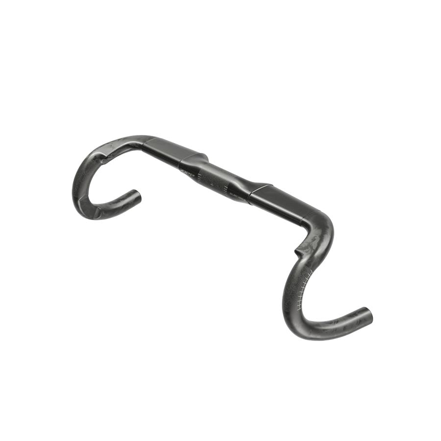 Zipp, SL 80 Race A1, Drop Handlebar, Diameter: 31.8mm, 380mm, Drop: 125mm, Reach: 80mm, Black