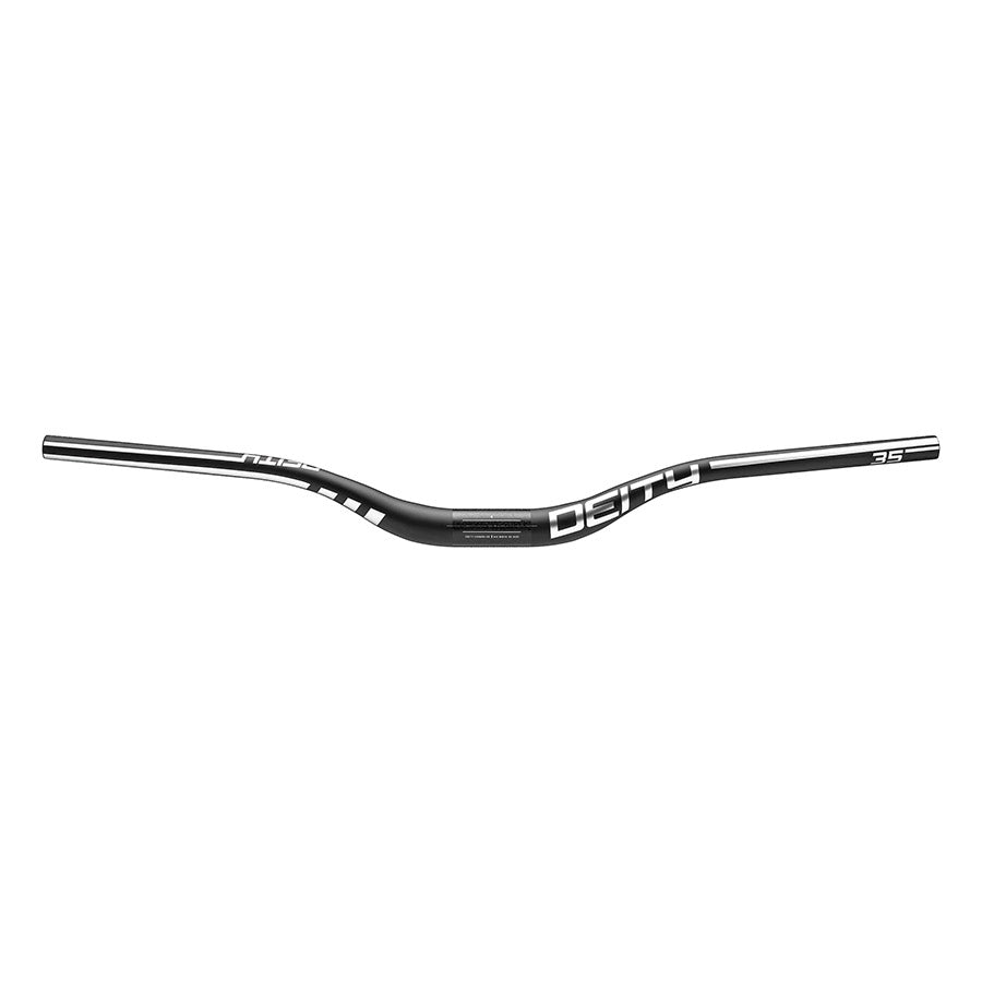 Deity, Speedway 50, MTB Handlebar, Diameter: 35mm, 810mm, Rise: 50mm, Chrome