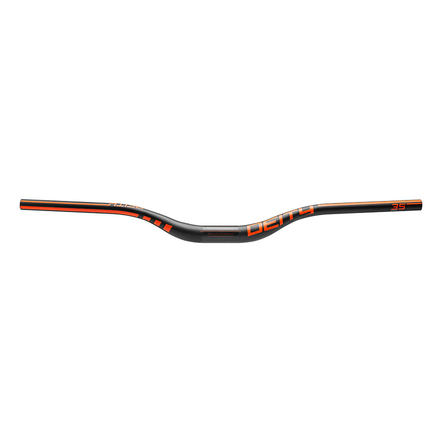 Deity, Speedway 50, MTB Handlebar, Diameter: 35mm, 810mm, Rise: 50mm, Orange