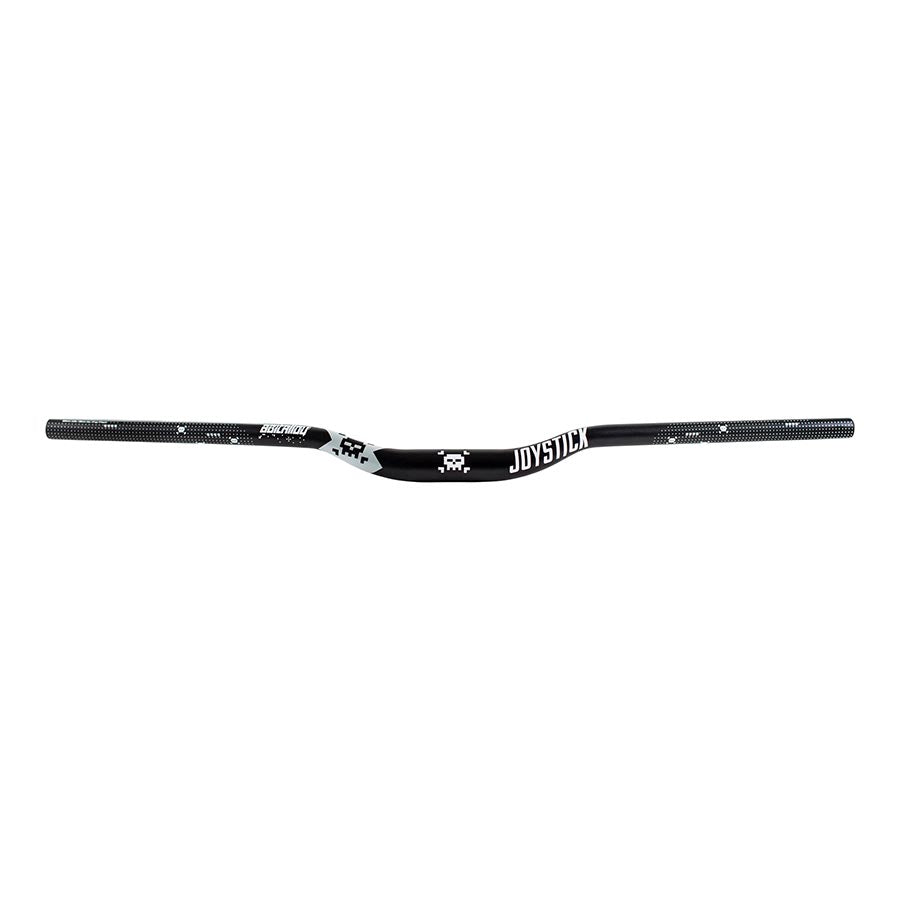 Joystick Components, 8-Bit Alloy 35, MTB Handlebar, Diameter: 35mm, 820mm, Rise: 28mm, Black