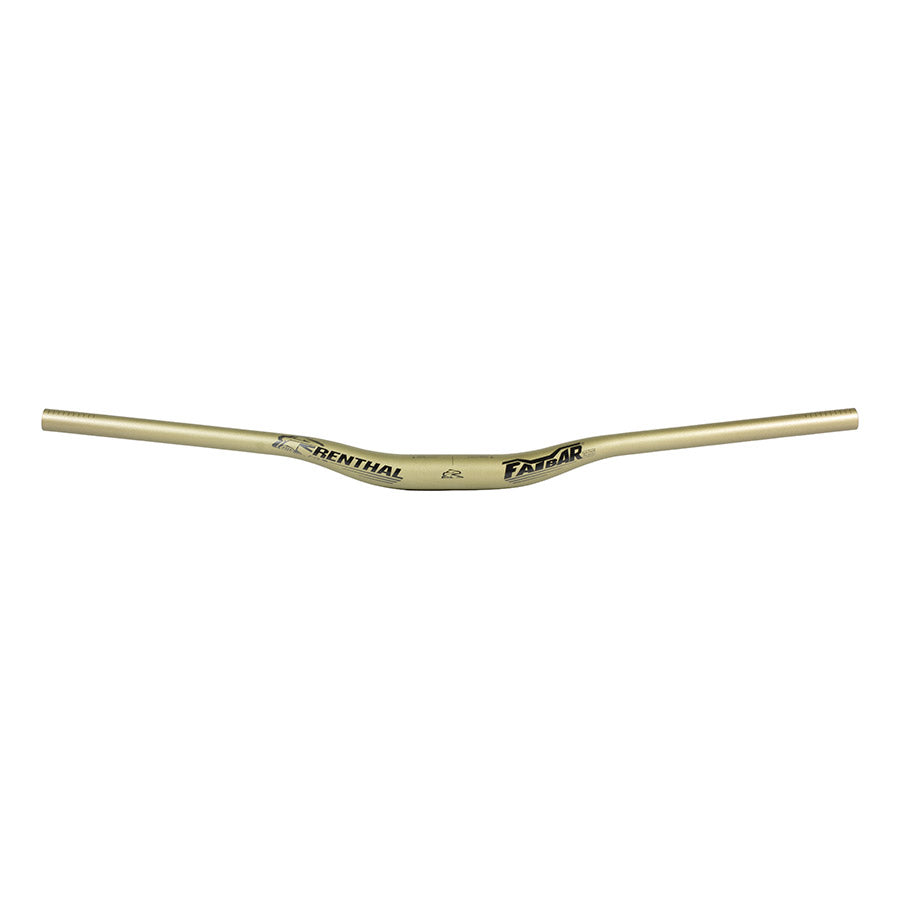 Renthal, V3 Fatbar 35, MTB Handlebar, Diameter: 35mm, 800mm, Rise: 20mm, Gold